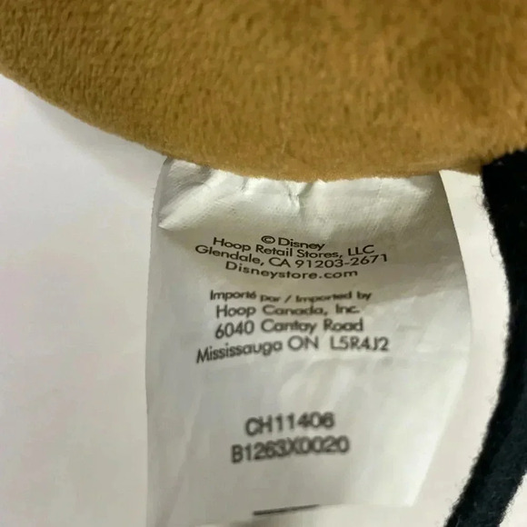 Disney Timothy Mouse from Dumbo 8&quot; Mini Bean Bag Plush - Picture 3 of 4